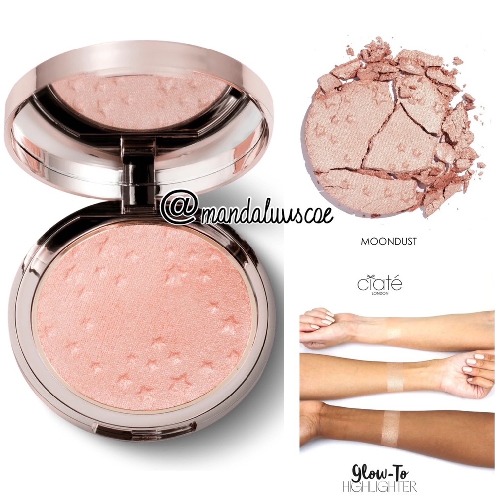 💗CIATÉ LONDON Glow To Highlighter in Moondust